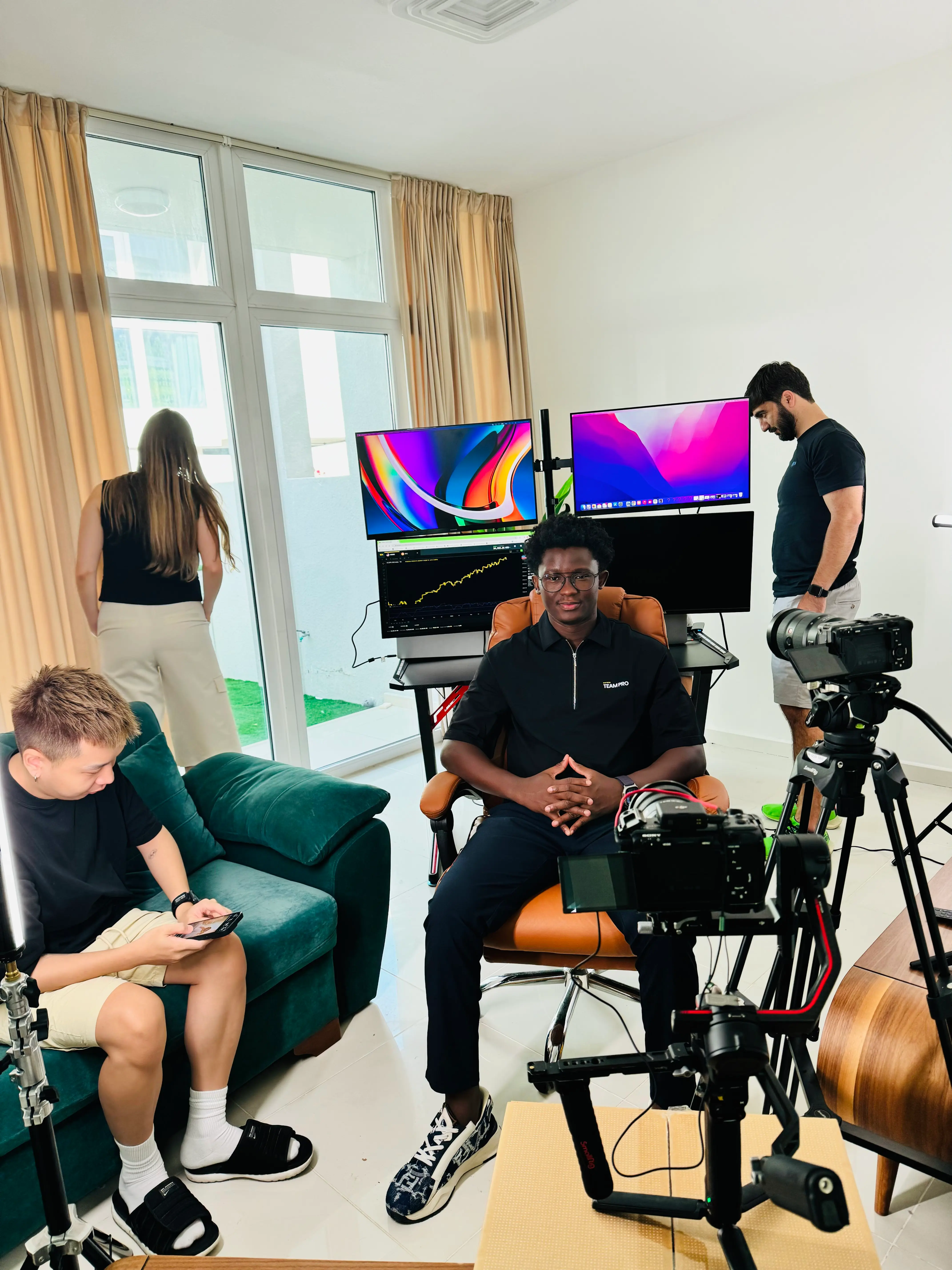 KojoForex speaking at Partnership Commercial in Online · Global