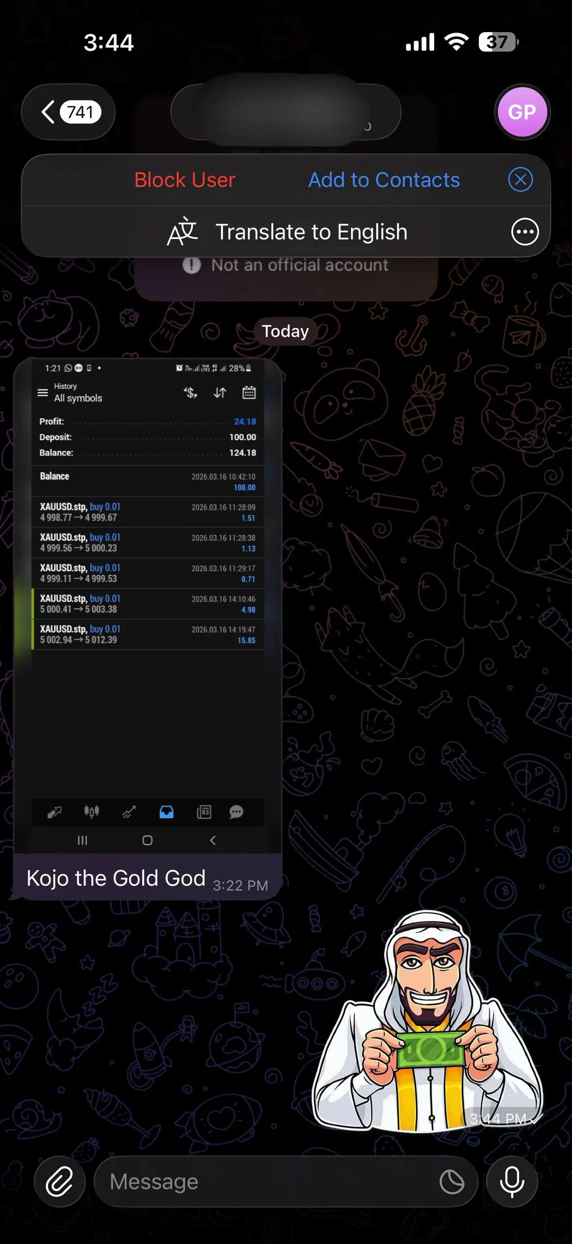 Profit Proof