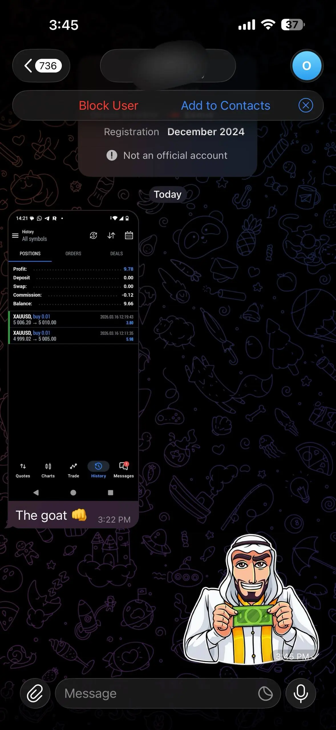 Profit Proof