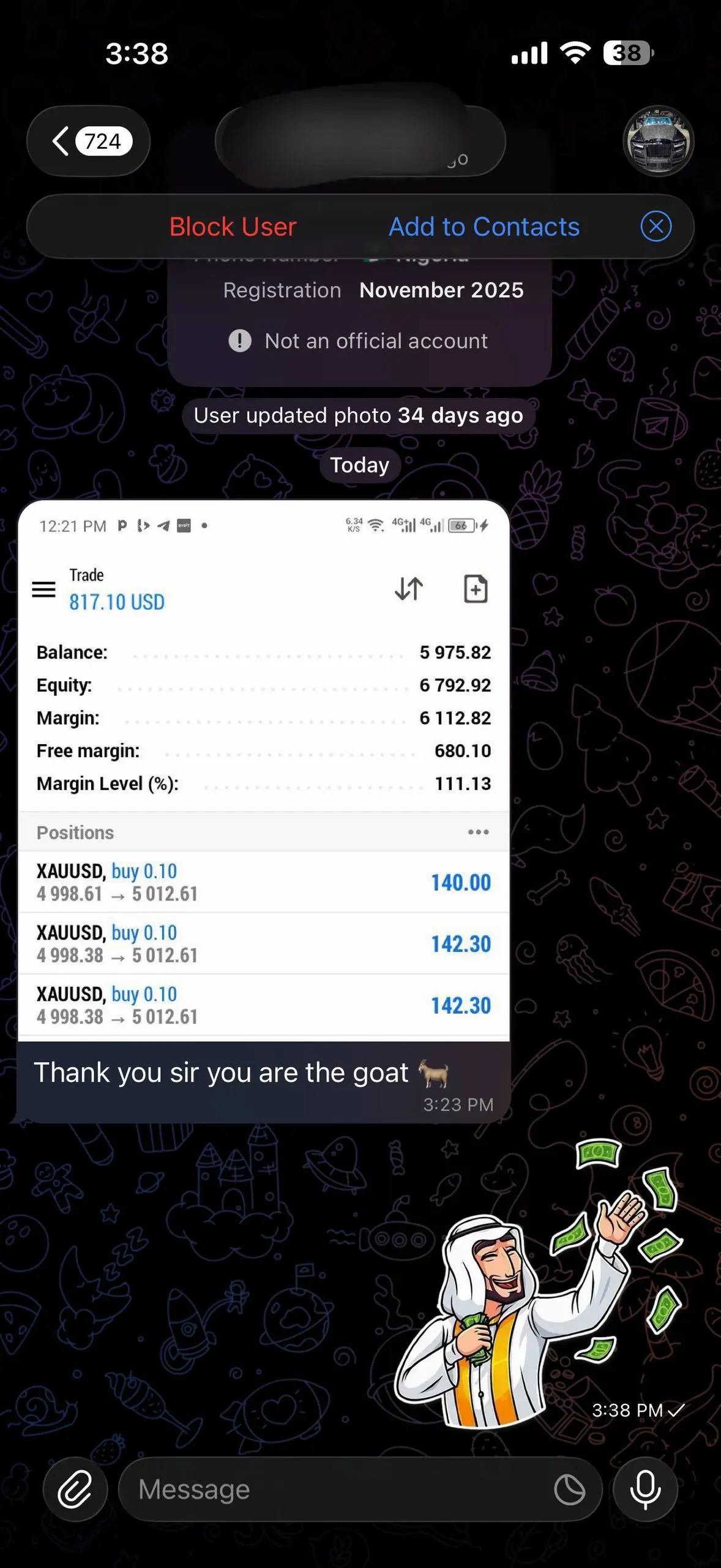 Profit Proof