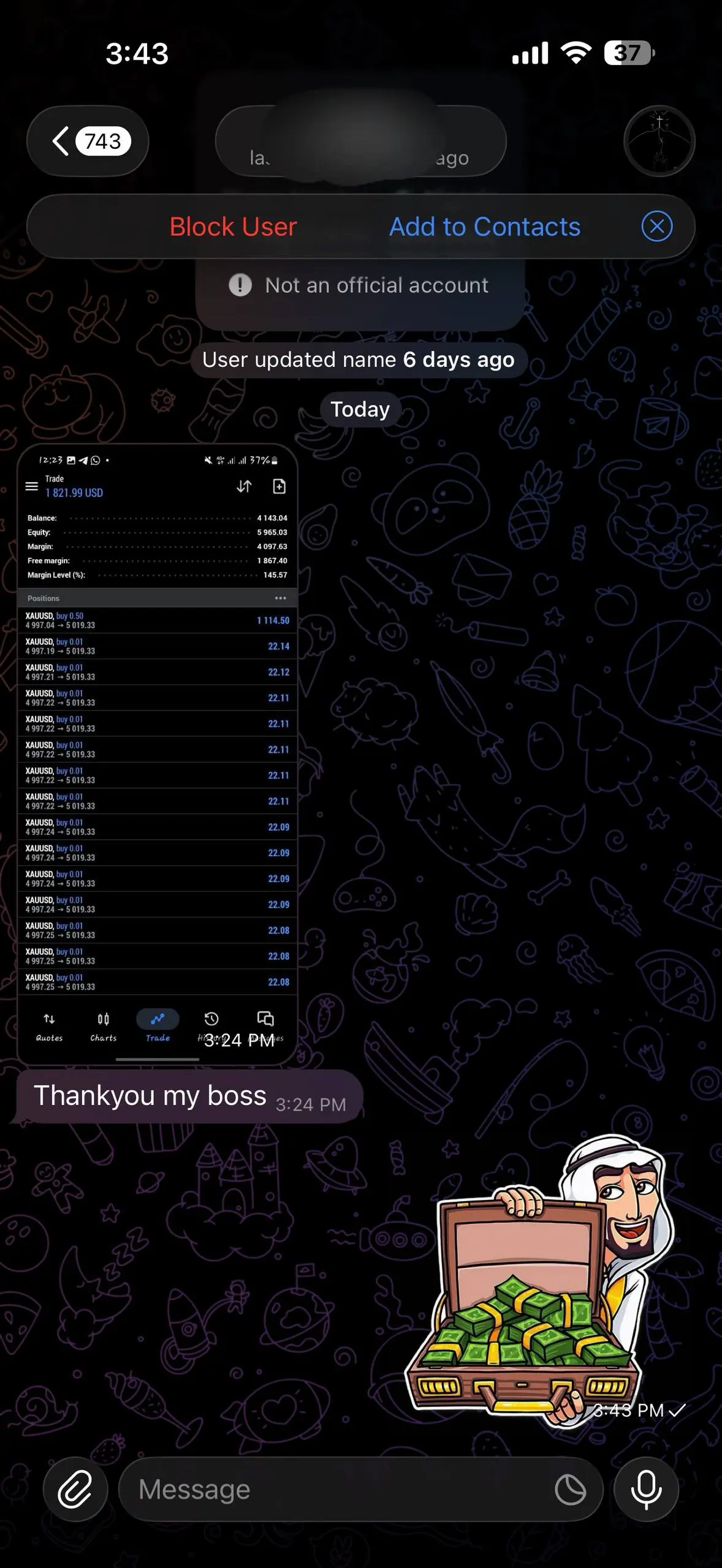 Profit Proof